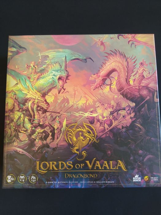 Lords of Vaala gra planszowa
