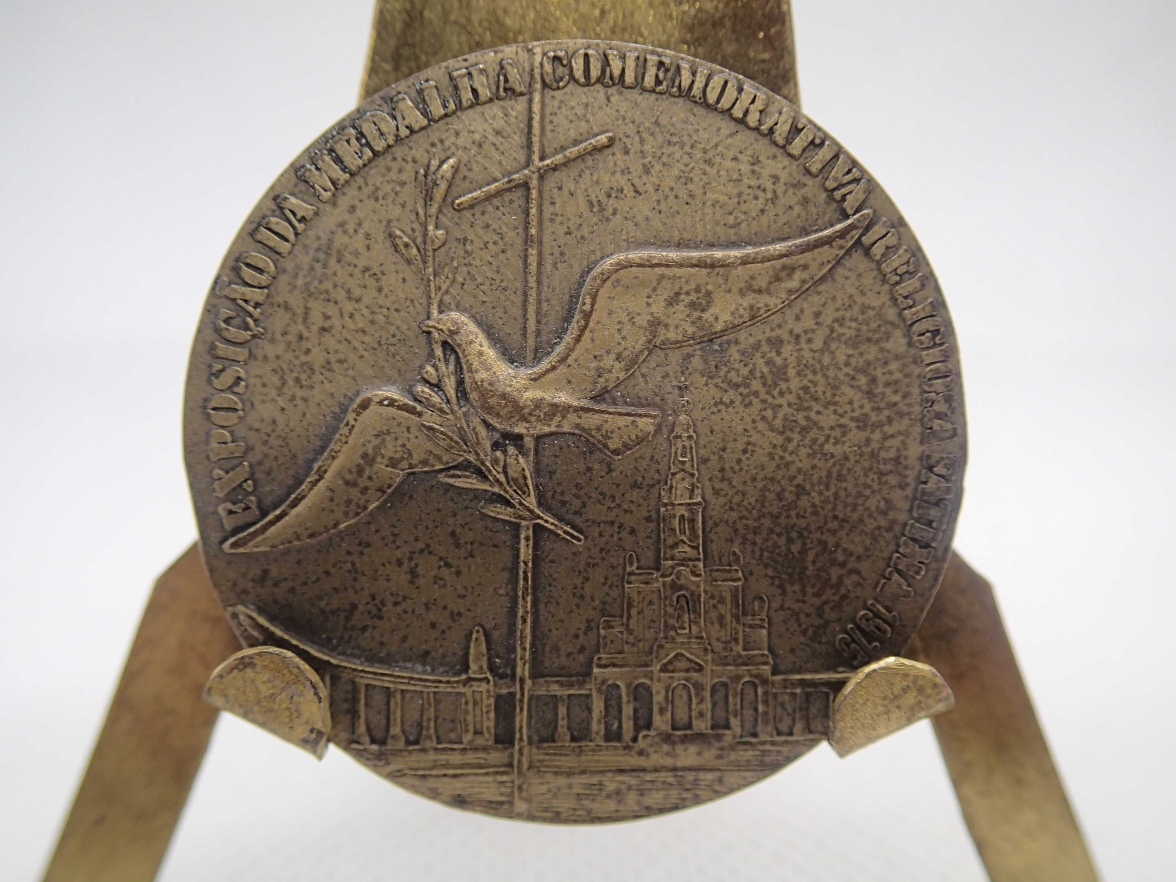 Medalha em Bronze da Exposição das Medalhas  Religiosas