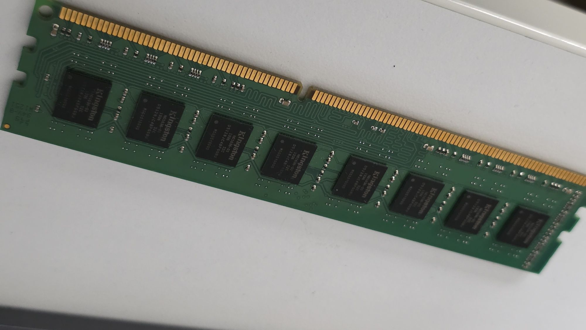 Pamięć RAM Kingston 8GB DDR3 1600MHz CL11 KVR16N118 - 100% sprawna