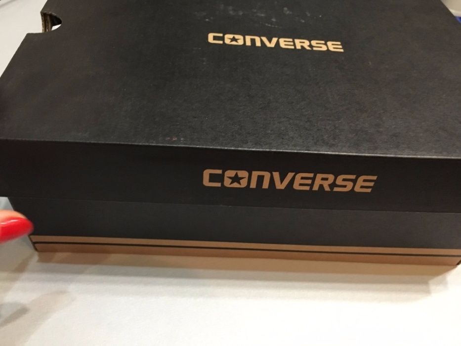 Высокие кеды конверс Converse All Star, р 41.5 / 26.5 см