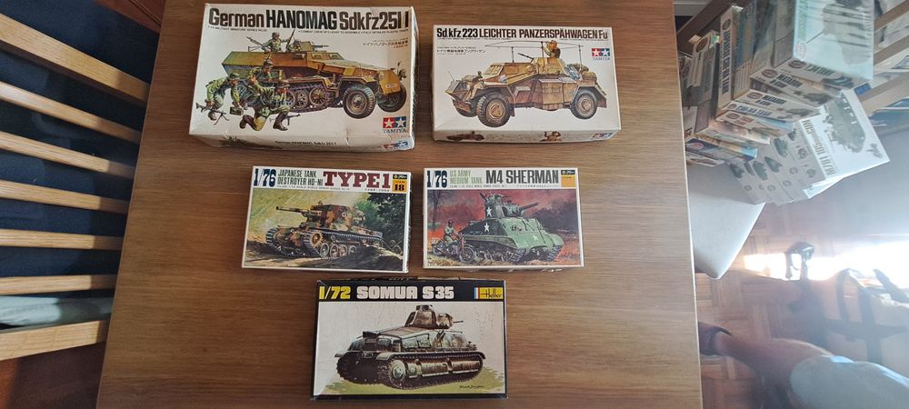 Tanques modelismo