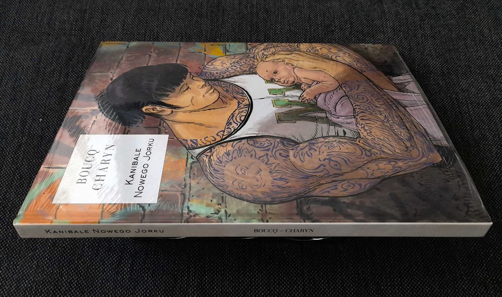 Kanibale Nowego Jorku komiks nowy folia