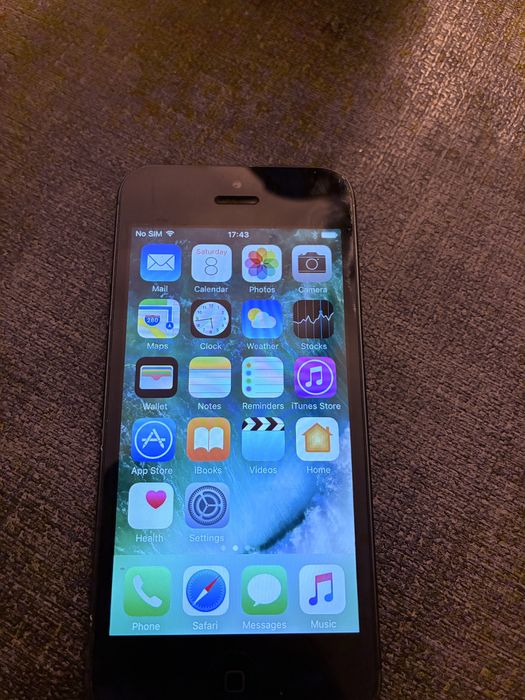 Iphne 5 desbloqueda 16gb