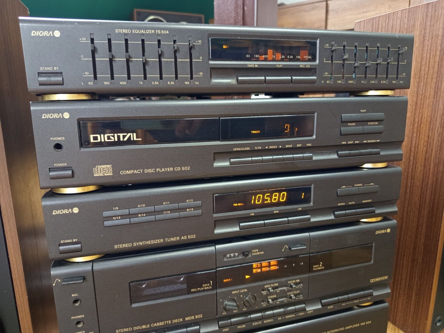 Zestaw diora SSL 500 ws 504 FS 504