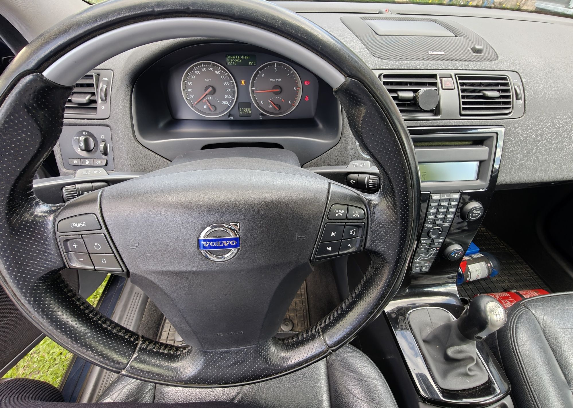 VOLVO C30 2.0D 136km 2007rok