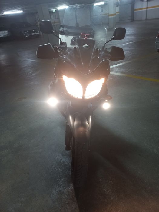 Suzuki DL 650 V STROM ABS COMO NOVA ACEITO RETOMA