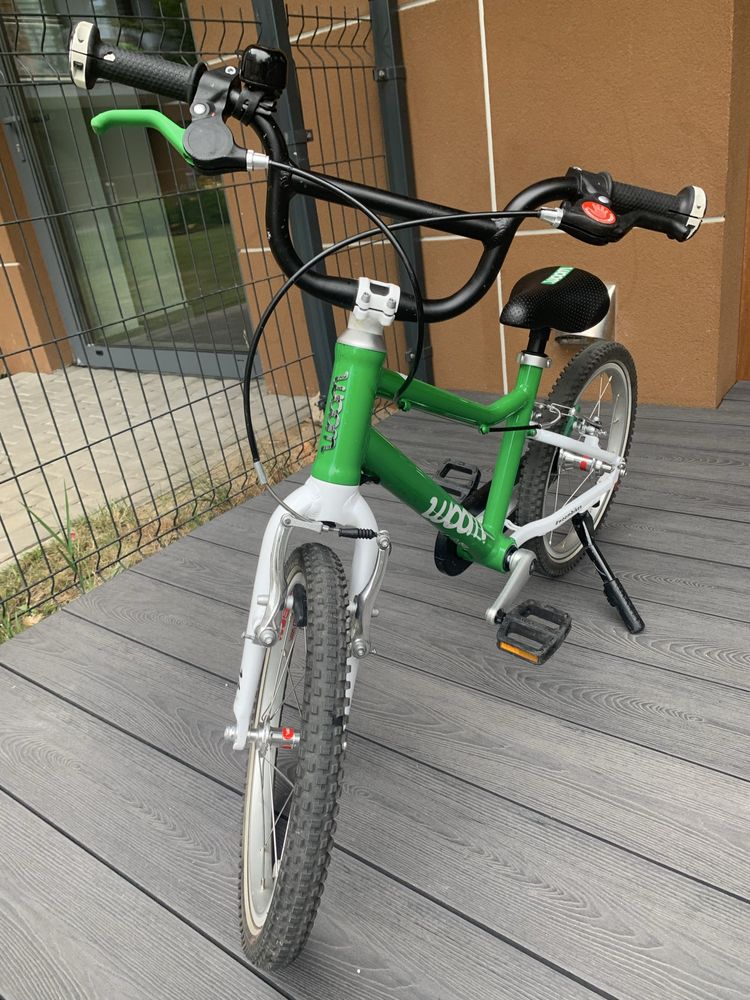 Rowerek Woom 3 gratis stopka i dzwonek
