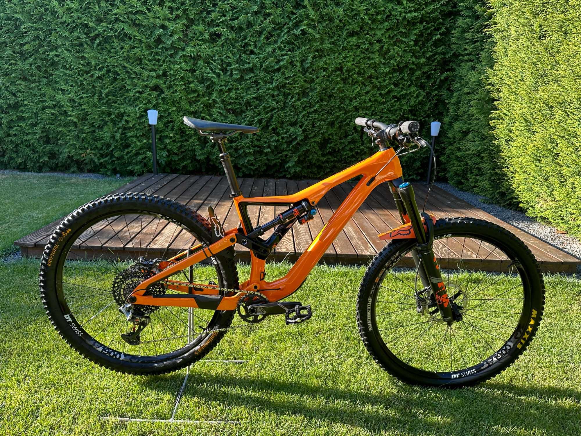 Rower Orbea Rallon M10 Enduro Full Carbon rozmiar L Fox Sram Shimano