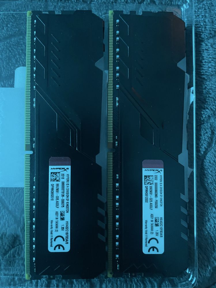Memória RAM DIMM Kingston Fury 16GB (2X8GB) DDR4-3200MHz