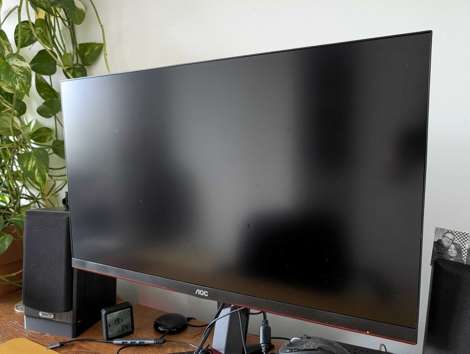 Monitor AOC Q27G2S 27" 165hz stan idealny 1ms