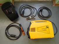 spawarka/helm magnum lizard 160d inwerterowa ladny stan duzo zdjec