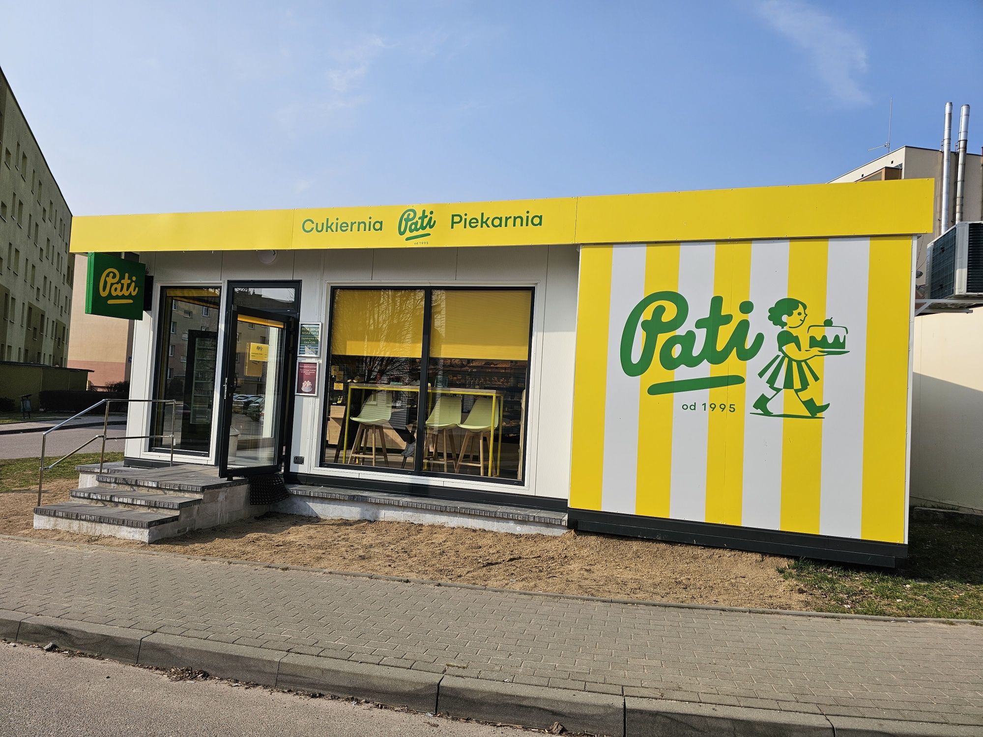 Kontener , biuro , sklep , salon fryzjerski , pawilon gastronomiczny
