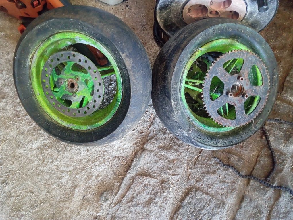Rodas mini moto 49cc