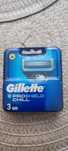 Wkłady Gillette Proshield 3 szt