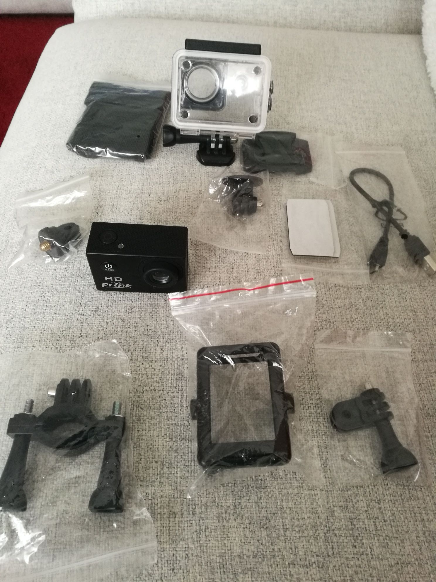 Câmara de mergulho gopro