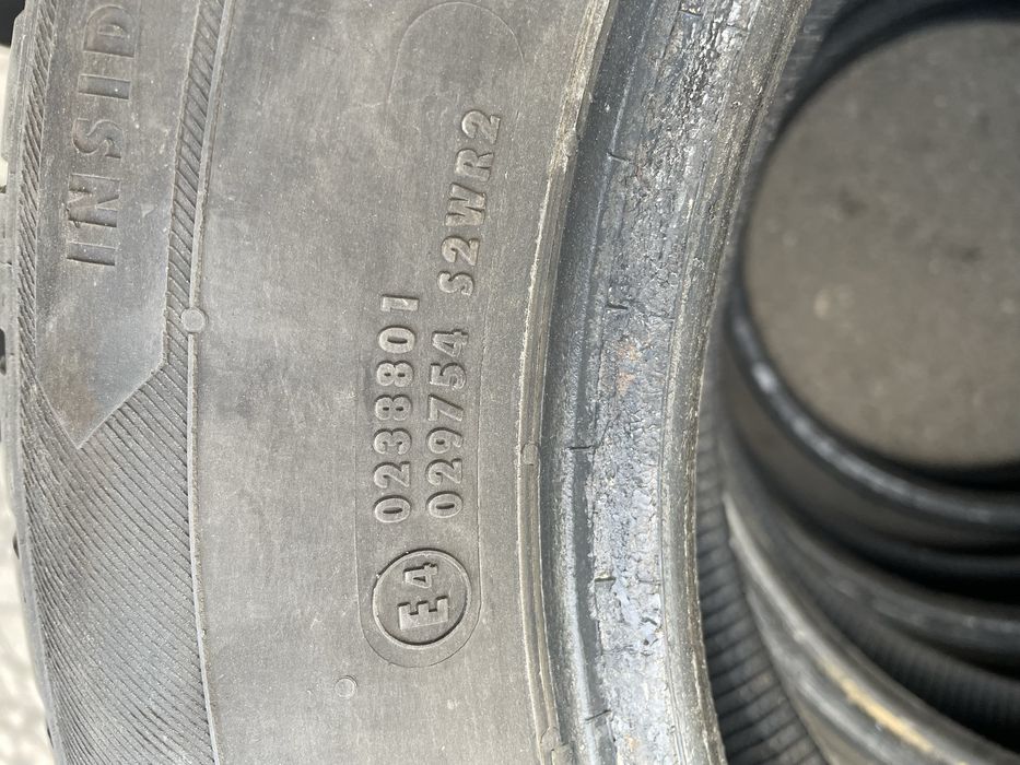 Продам шини літні 195/65 r15  Barum Bravuris 5 HM кінець 2021 року