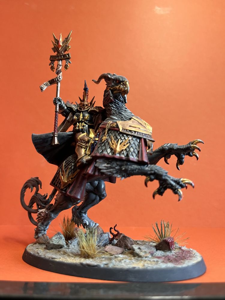 Warhammer Age of Sigmar Stormcast Lord Arcanum on demigryph