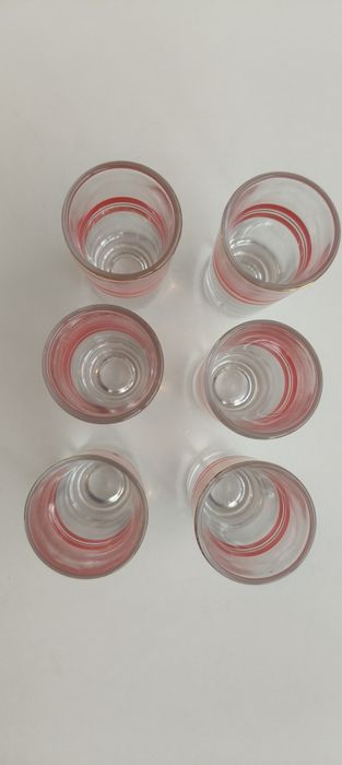 Copos de licor vintage