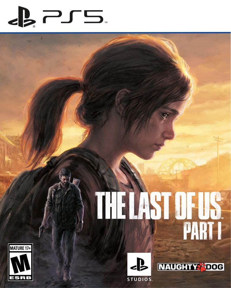 Ps5 + jogo The Last Of Us + comando