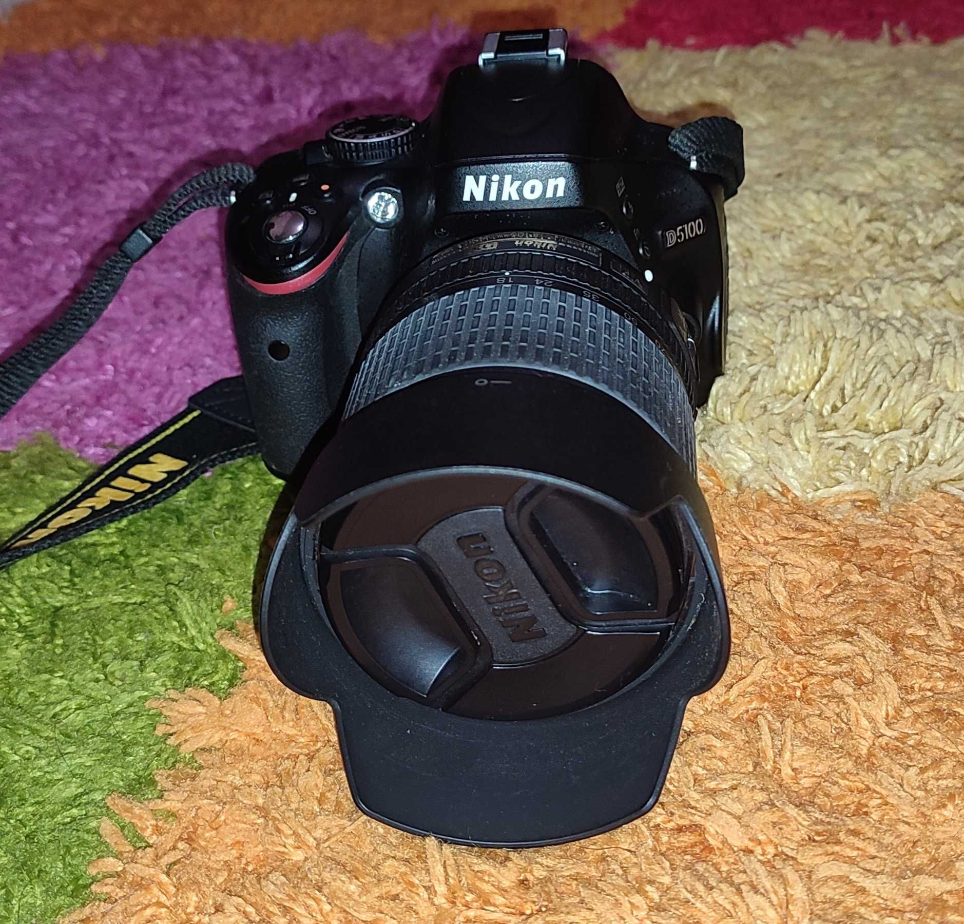 Фотоаппарат Nikon D5100 Kit 18-105