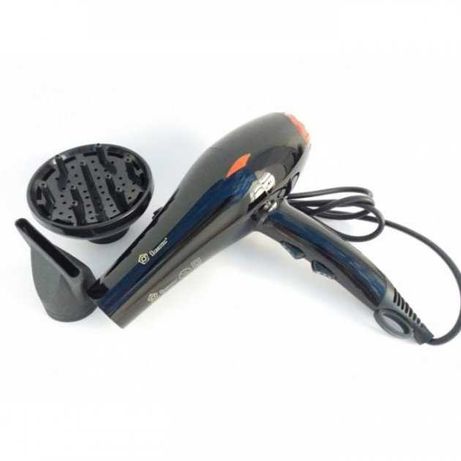 Фен для сушки волос с диффузором Domotec MS-0390, 2600Вт, есть опт