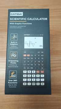 Calculadora Científica Catiga CS121 com Funções Gráficas (Nova)