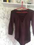 Body bordowe new yorker