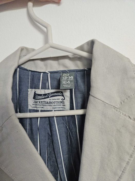 Marynarka na komunie 164cm ZARA