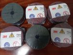 Фибровый кругф125.150.180мм. VSM,3М Кубитрон KUBITRON 982С  987С  Р36