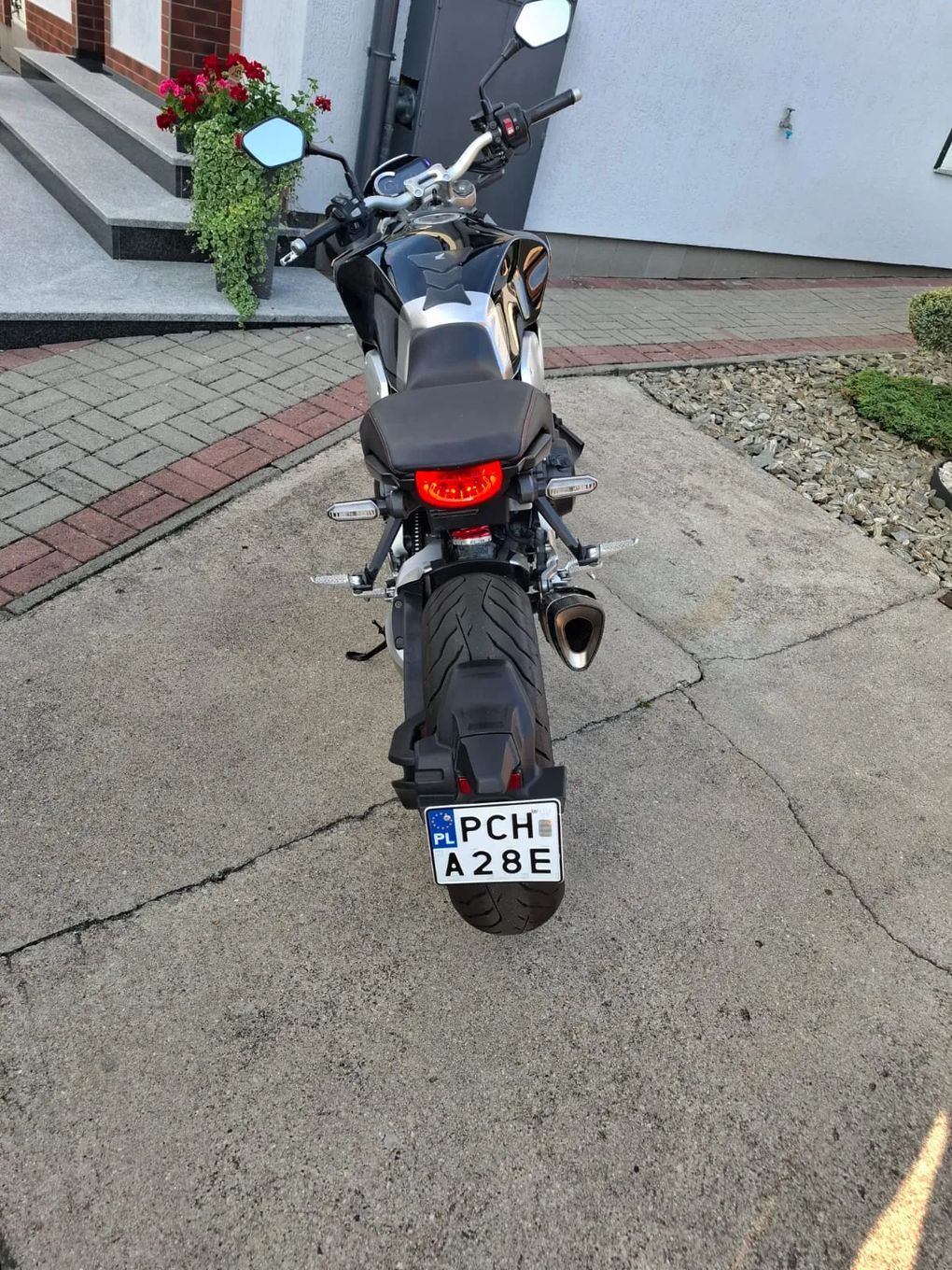 Honda CB Zapraszam