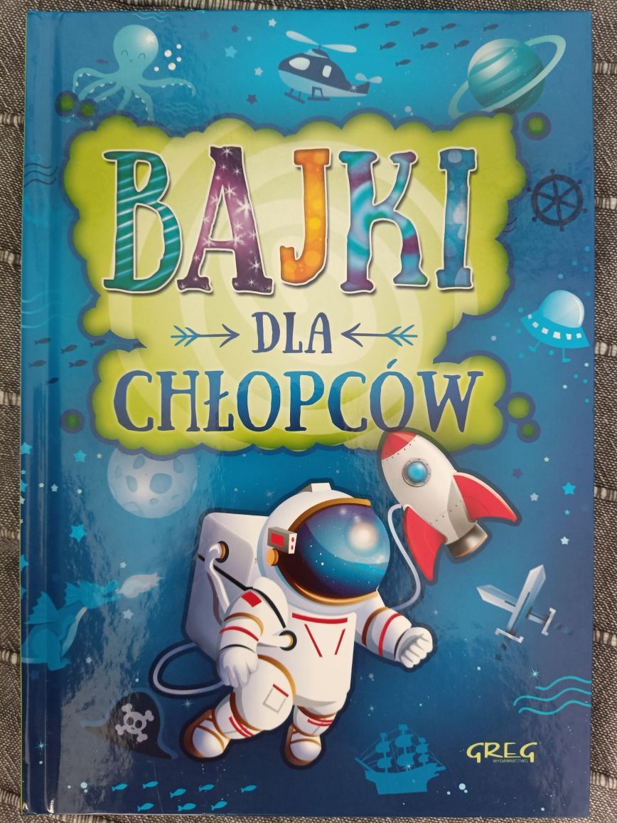 Bajki dla chłopców