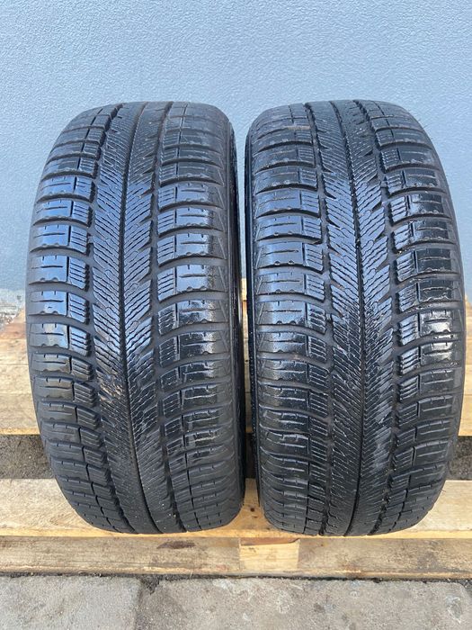 2x opony zimowe Goodyer VECTOR 5 M+S 195/50R15