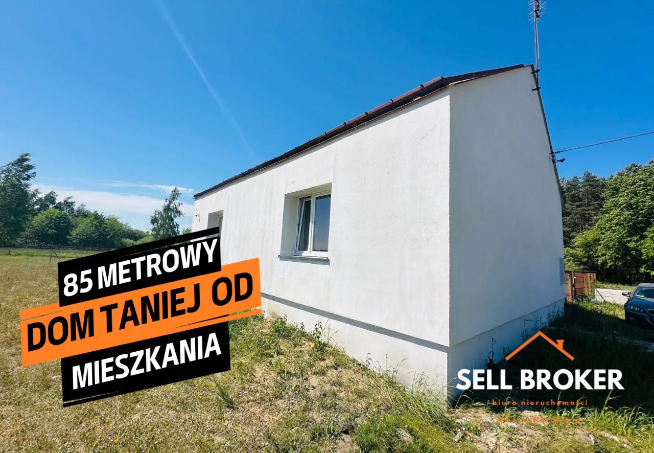 85 metrowy dom po remoncie w cenie mieszkania! SUPER OFERTA