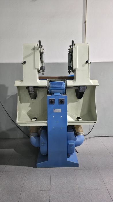 Lixadeira com aspiração