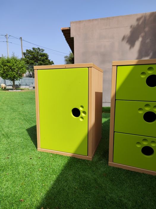Conjunto mini armários