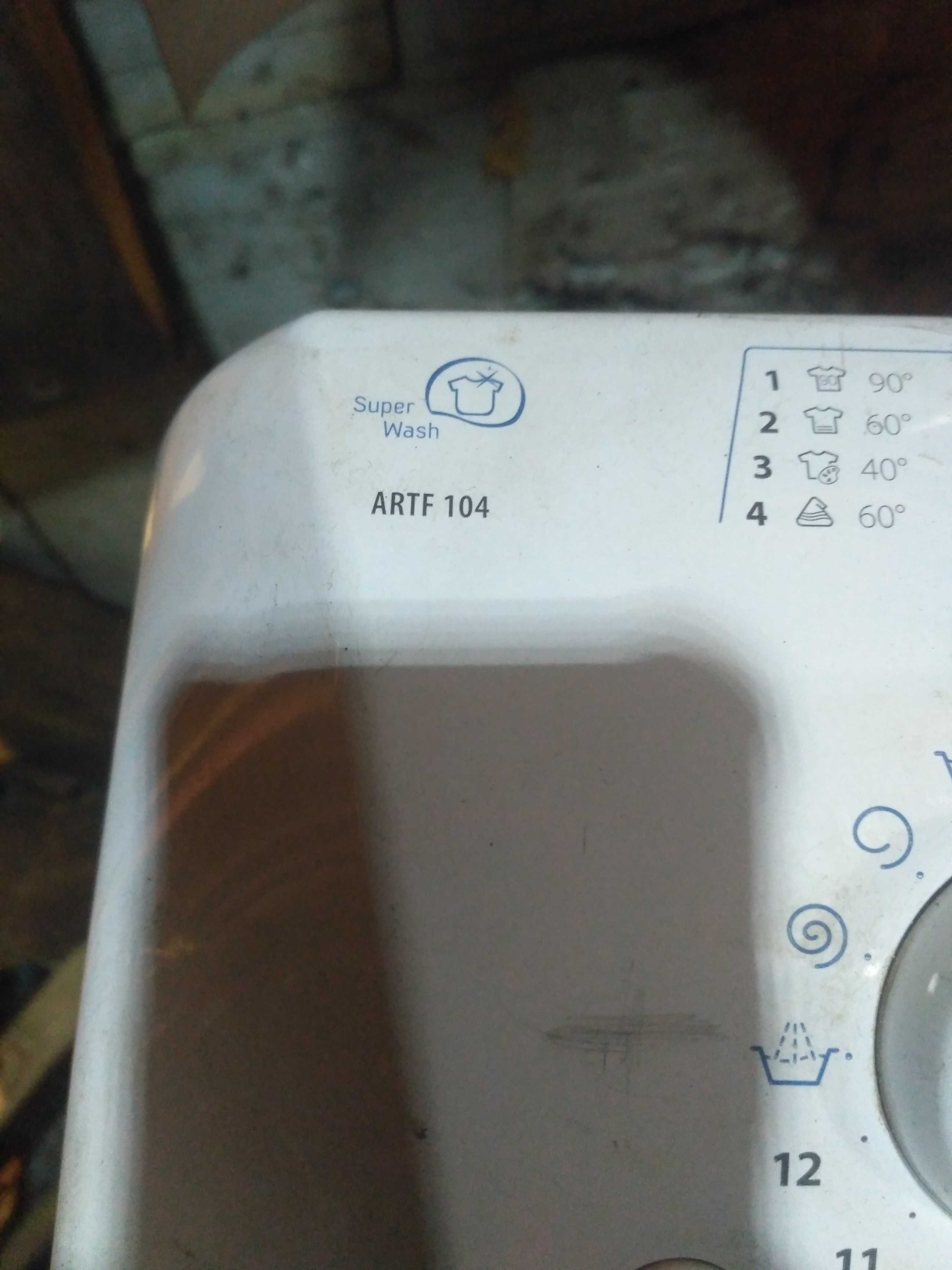 Стиральная машина ariston artf 104