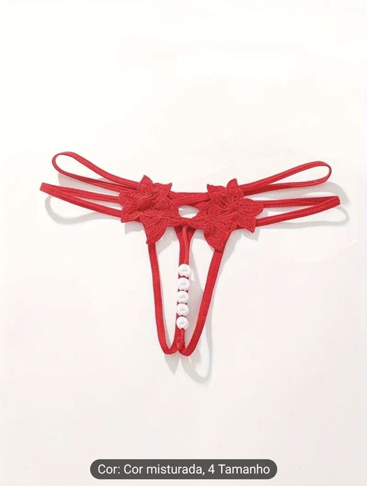 Lingerie tangas senhora