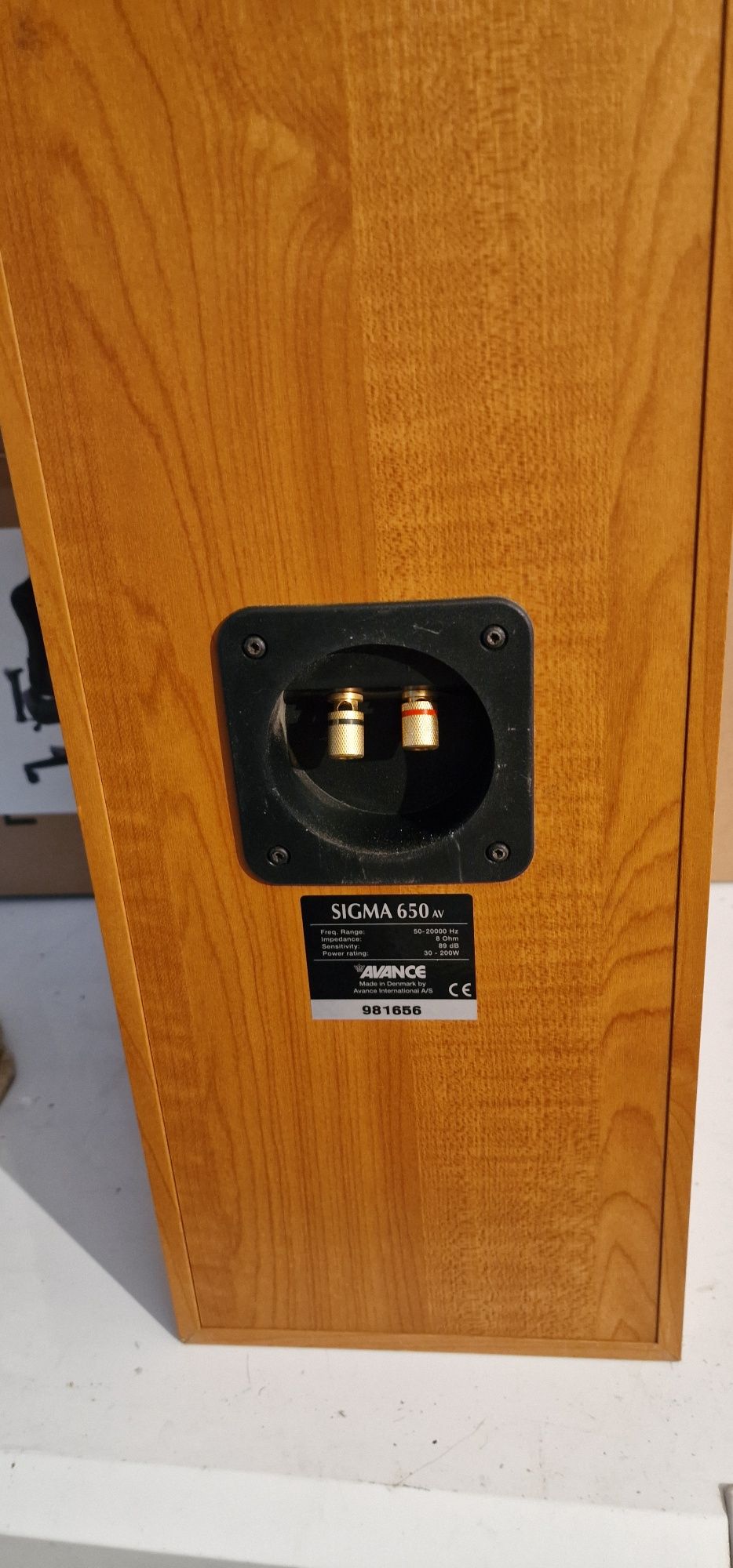 Avance Sigma 650 av