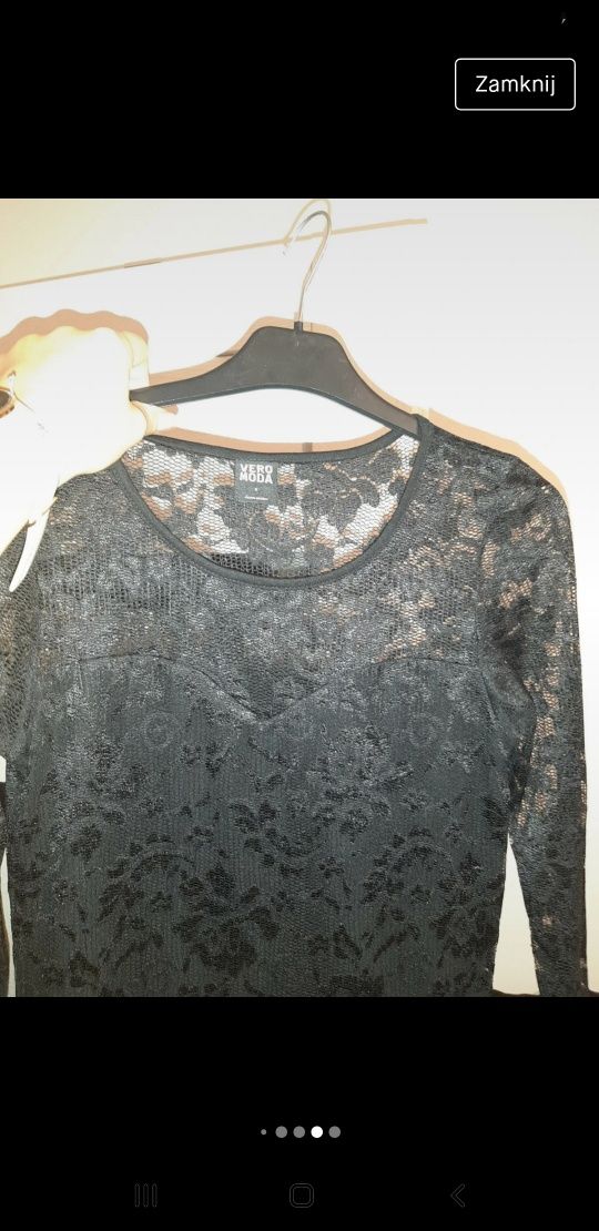 Elegancka sukienka r. S