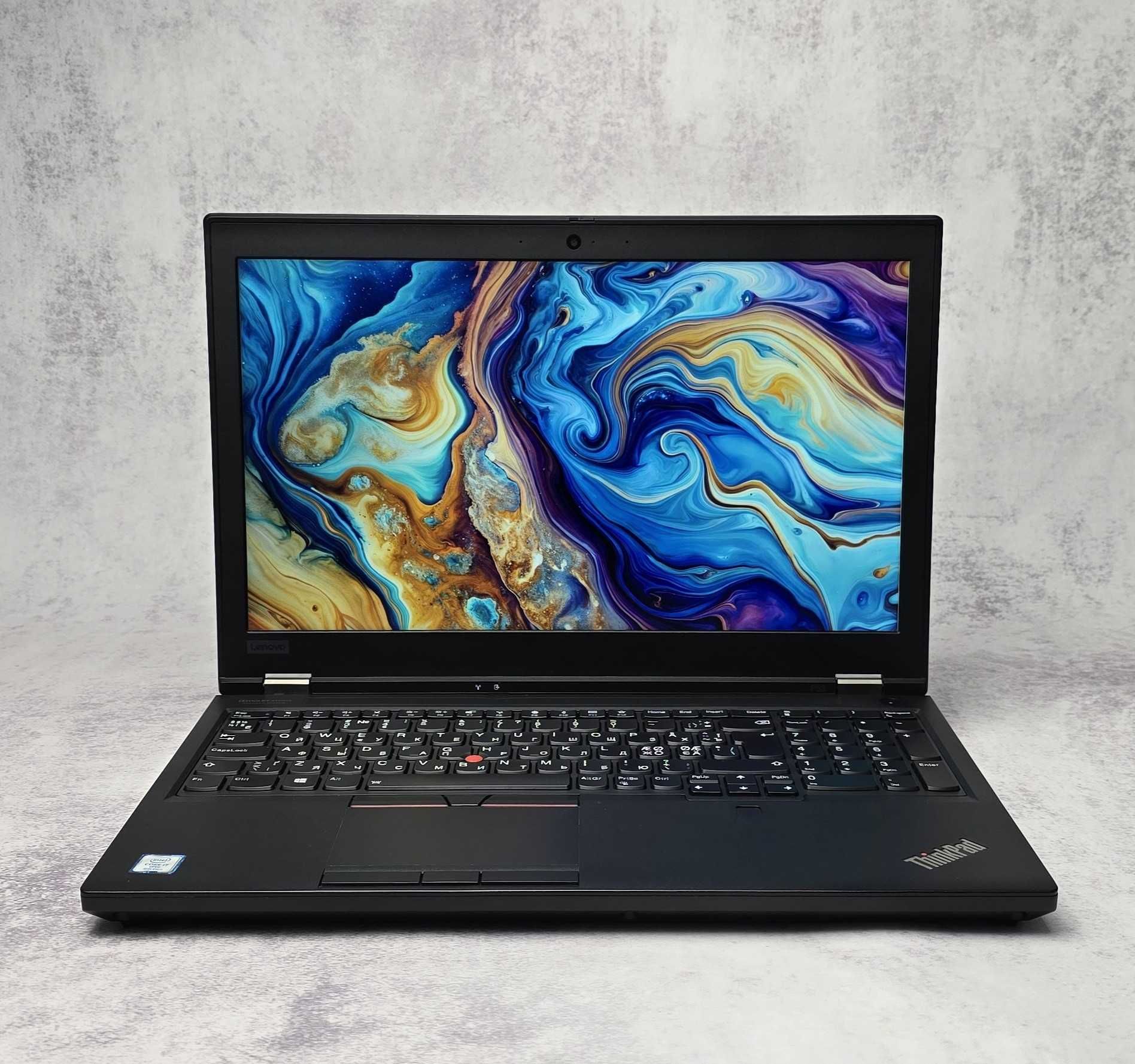 Ноутбук 15.6" Lenovo ThinkPad P53 i7-9850H 64Gb NVMe 1Tb RTX3000 6Gb