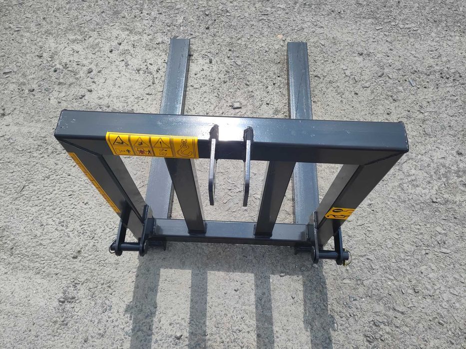 Widły do palet PALECIAK na tył TUZ na podnośnik 1200kg na tył ciągnika
