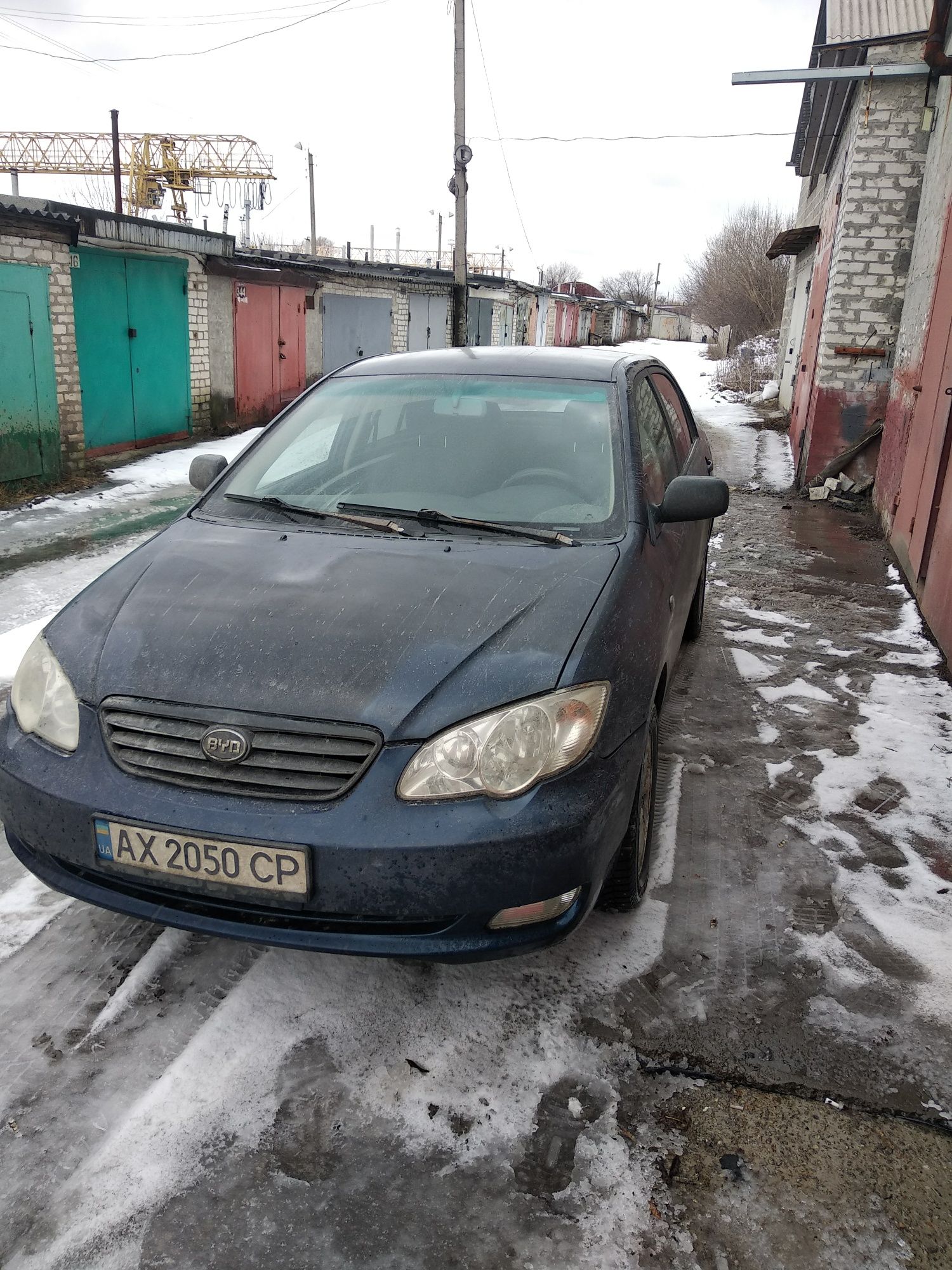 Автомобиль BYD в продаже