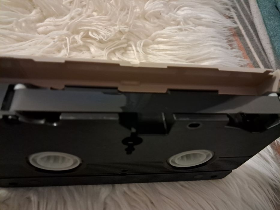 Kaseta VHS "Batman ogień i lód", Warner bros unikat!