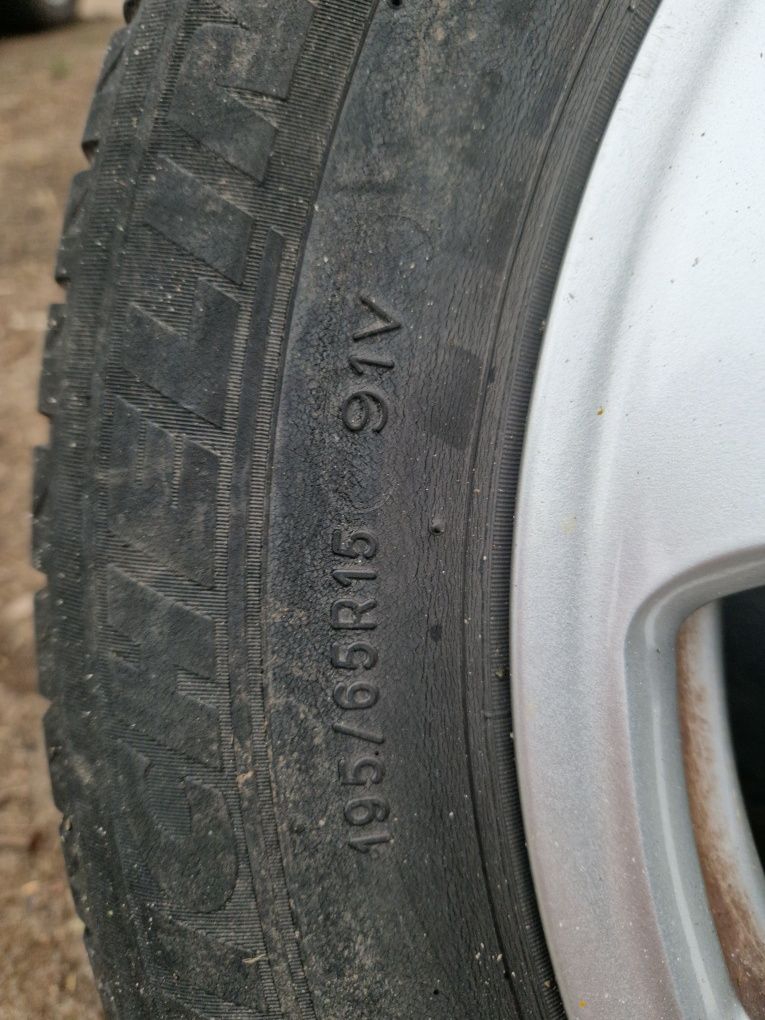 Opony letnie Michelin z felgami audi 195/65 R15