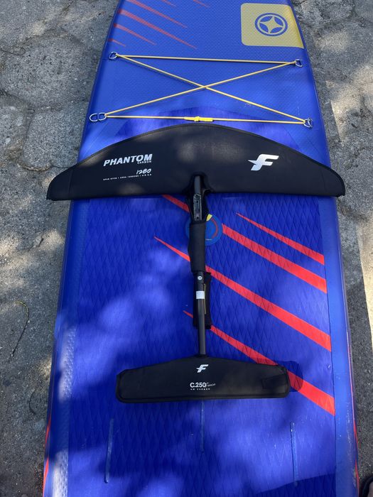 Kompletny foil F-one Phantom 1280 full carbon wing foil