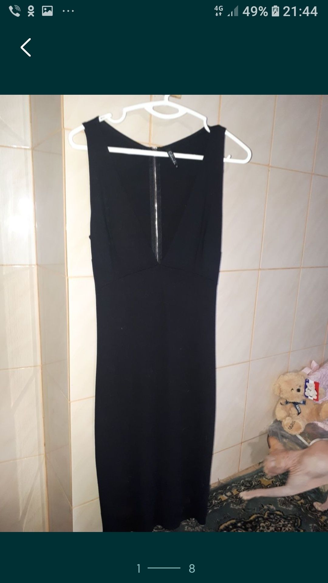 Маленькие черные платья 36-38 размер