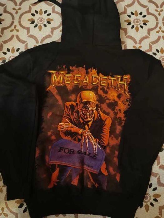 MEGADETH Hoodie / Sweat com capuz