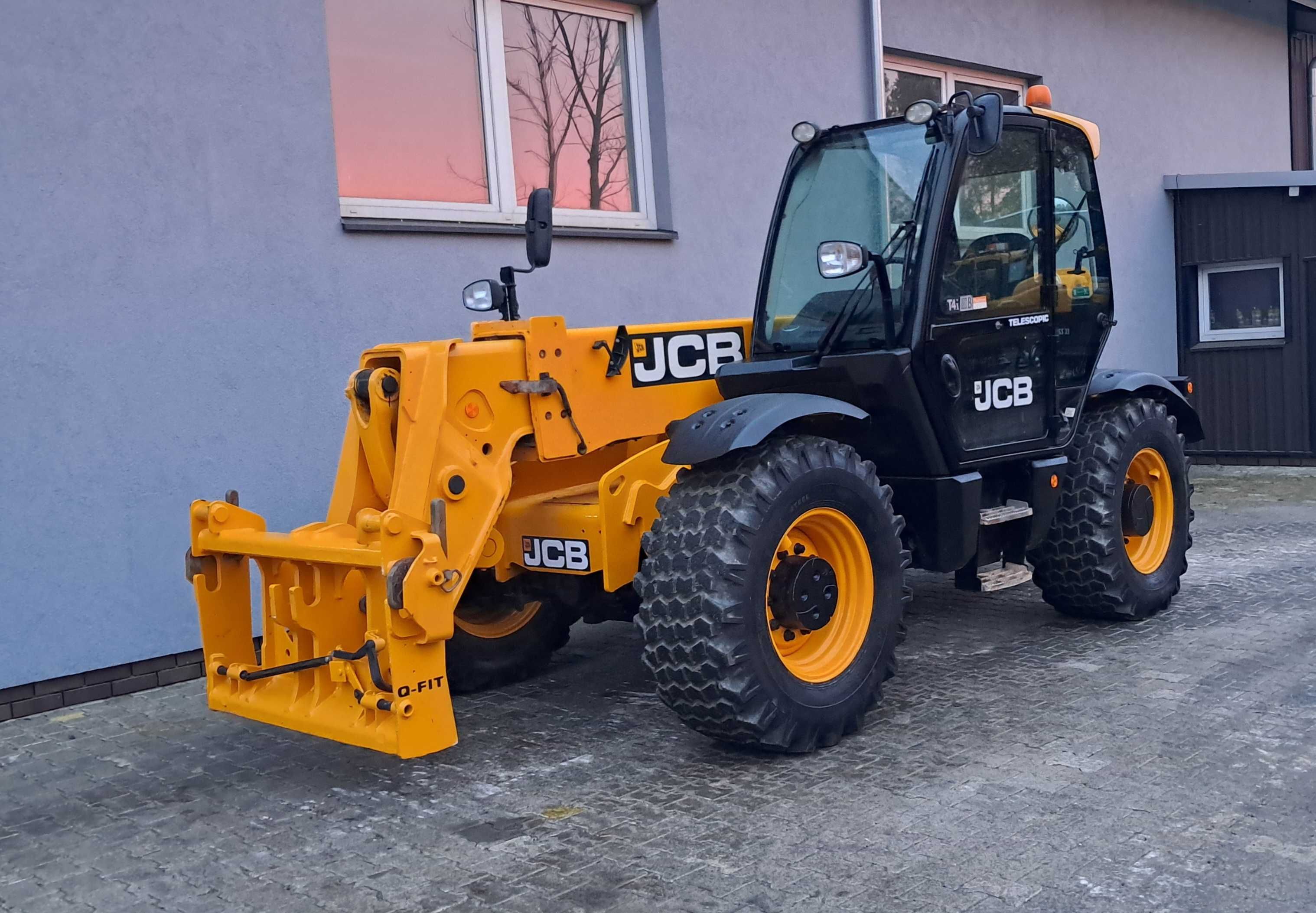 JCB 550-80 AGRI Ostatnie Wydanie BEZ DPF i AdBlue Ładowarka 5T 8m
