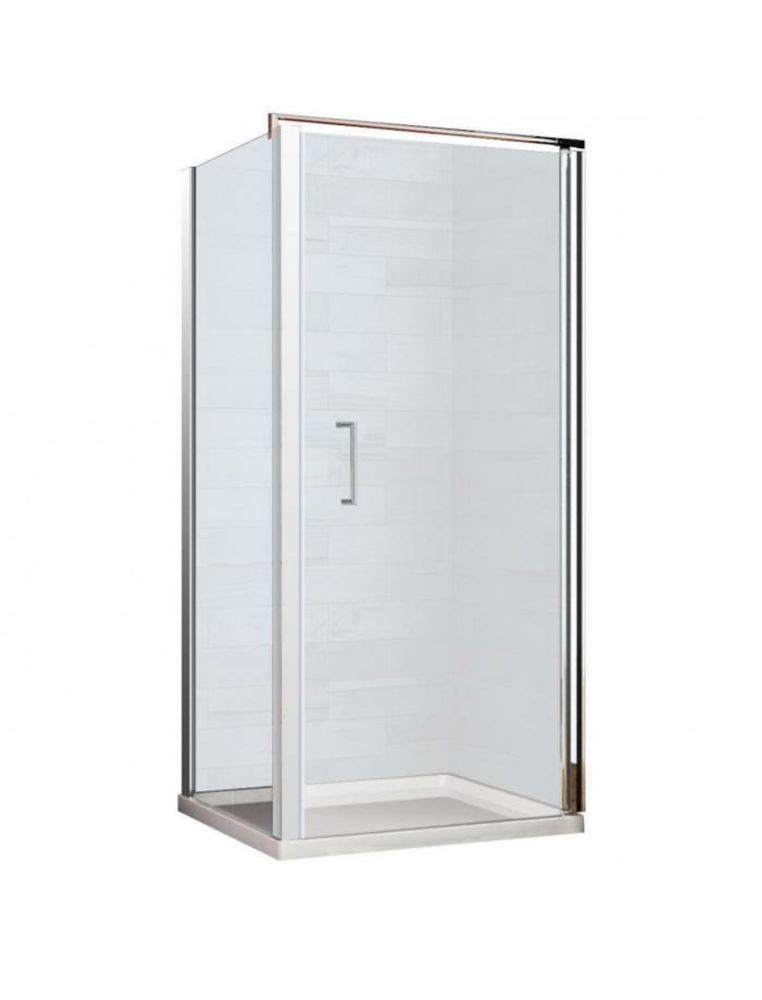 Kabina prysznicowa Atena 90x90x190 czyste-chrom
