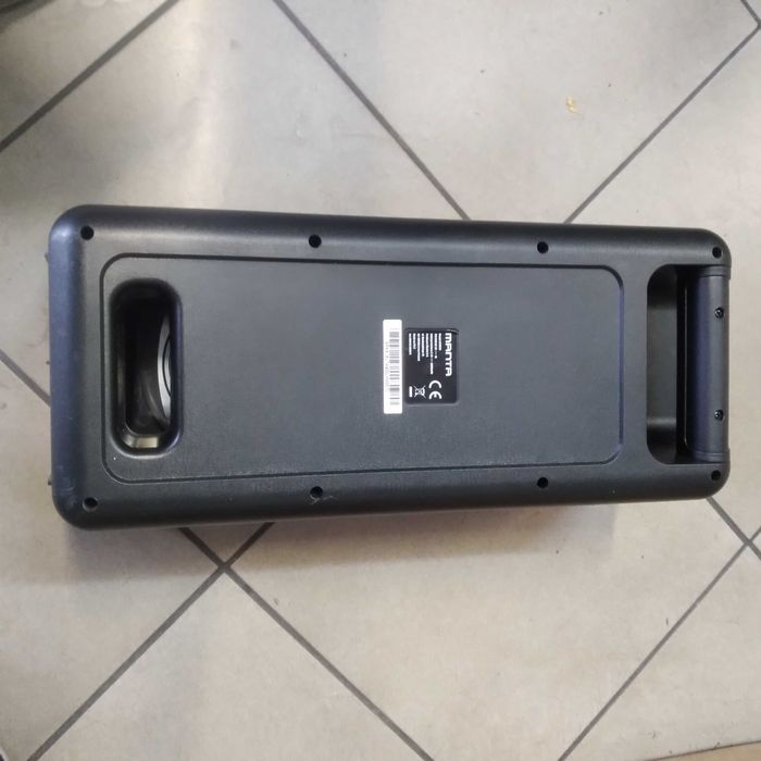 Duży Głośnik Bluetooth Manta z radiem i wejściem USB / Polecam /